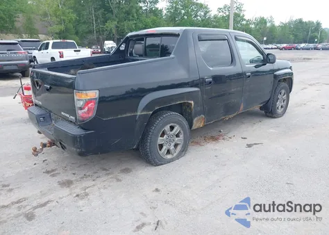 2007 Honda Ridgeline Rtx z USA, uszkodzony, nr VIN 2HJYK16317H545839